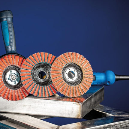 PFERD Fächerschleifscheibe ( 8000429928 ) Ø 125 mm Körnung 120 / 240 F