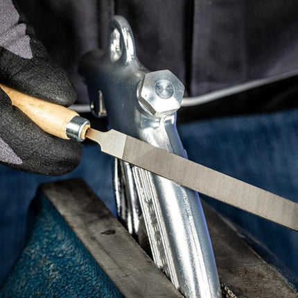 PFERD Schlüsselfeilen-Set 265 A 100 H2 ( 8000435116 ) Länge 100 mm