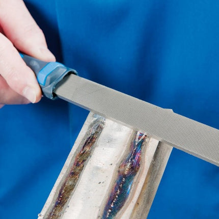 PFERD Werkstattfeile DIN 7261 ( 8000436000 ) Länge 150 mm Querschnitt 16 x 4 mm FH 3