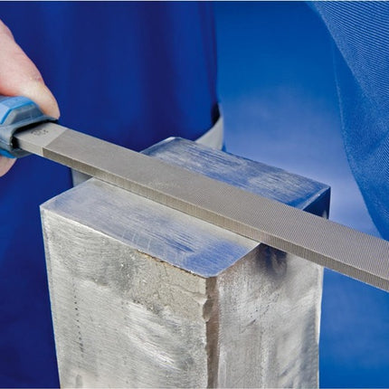 PFERD Werkstattfeile DIN 7261 ( 8000436002 ) Länge 150 mm Querschnitt 16 x 4 mm FH 3