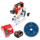Milwaukee HD18CS-501C Akku Handkreissäge 18V 165 mm + 1x Akku 5,0Ah + Ladegerät + Kreissägeblatt - Toolbrothers