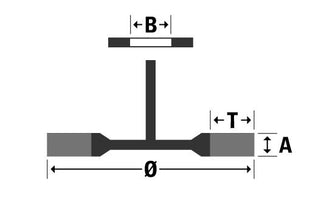 osborn Rundbürste ( 8000427741 ) Ø 60 mm Drahtstärke 0,3 mm 15000 min-¹