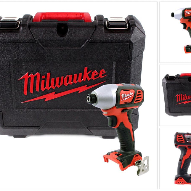 Milwaukee M18 BID-0 18 V Li-Ion Akku Schlagschrauber Solo im Koffer - ohne Akku, ohne Ladegerät - Toolbrothers