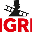 Nigrin Eisschaber mit Schneebesen 2in1 Teleskop ( 4000363229 ) Eisschabkante 115 mm schwarz-rot rutschfester Griff