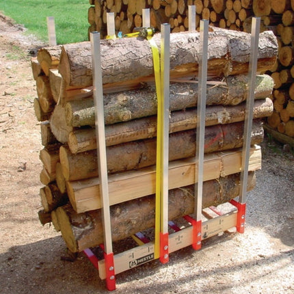 Nestle Sägebock Holzmichel ( 4000815589 ) Breite 820 x Höhe 1130 x Tiefe 465 mm Alu / Holz
