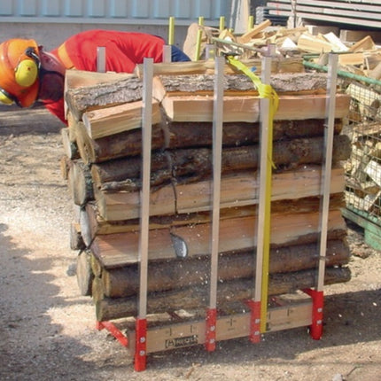 Nestle Sägebock Holzmichel ( 4000815589 ) Breite 820 x Höhe 1130 x Tiefe 465 mm Alu / Holz