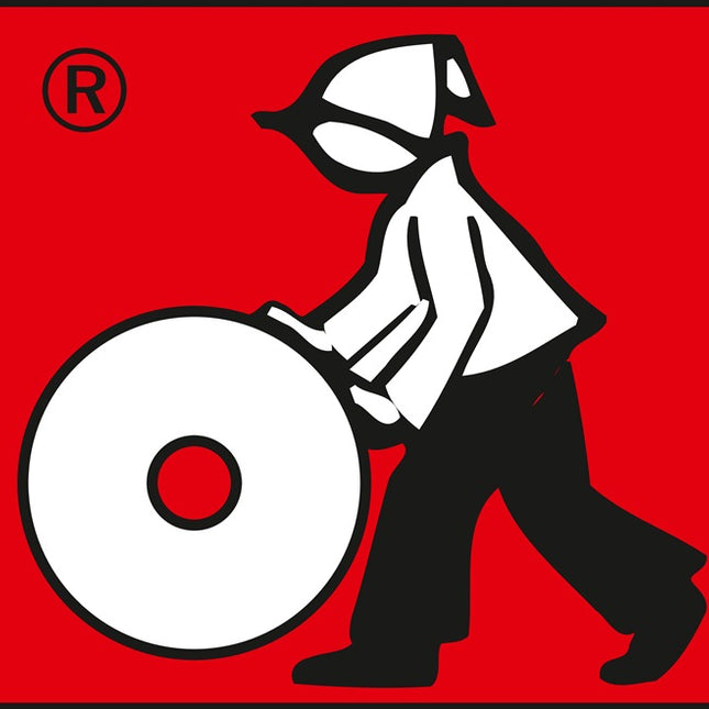 Müller Filzpolierscheibe ( 4000843474 ) Ø125xB20x20mm Wollfilz