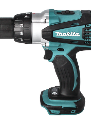 Makita DHP 458 Z Akku Schlagbohrschrauber 18 V 91 Nm + 31 tlg. Bit Set Dinotech Edition - ohne Akku, ohne Ladegerät - Toolbrothers