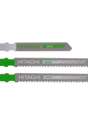 Hitachi CJ 18 DGL 18V Akku Stichsäge + 1x Akku 6,0Ah + Ladegerät + 3 x Stichsägeblätter - Toolbrothers