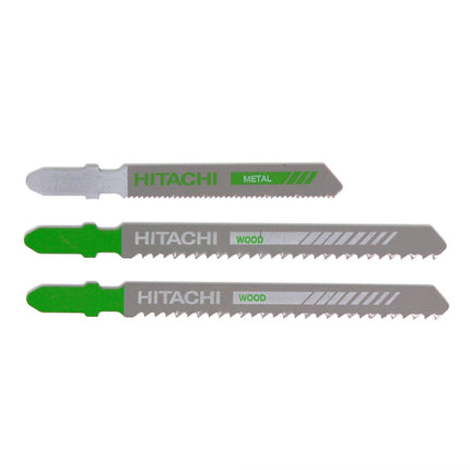 Hitachi CJ 18 DGL 18V Akku Stichsäge + 1x Akku 6,0Ah + Ladegerät + 3 x Stichsägeblätter - Toolbrothers