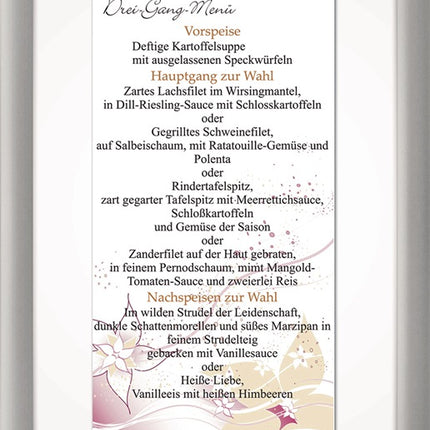 Maul Klapprahmen ( 9000493131 ) Plakatmaß DIN A3 aluminium eloxiert