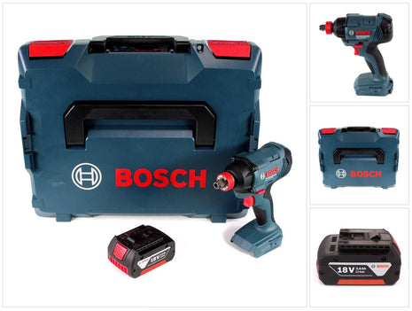 Bosch GDX 18 V-180 18 V Li-Ion Akku Drehschlagschrauber mit 180 Nm in L-Boxx + 1 x 3,0 Ah Akku - ohne Ladegerät - Toolbrothers