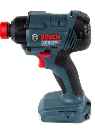 Bosch GDX 18 V-180 18 V Li-Ion Akku Drehschlagschrauber mit 180 Nm in L-Boxx + 2 x 6,0 Ah Akku + Ladegerät - Toolbrothers