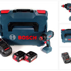 Bosch GDX 18 V-180 18 V Li-Ion Akku Drehschlagschrauber mit 180 Nm in L-Boxx + 2 x 6,0 Ah Akku + Ladegerät - Toolbrothers