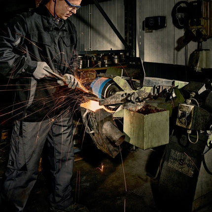 Klingspor Schleifband CS 411 X ( 8000352401 ) Länge 2000 mm Breite 100 mm Körnung 36 Zirkonkorund