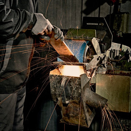 Klingspor Schleifband CS 411 X ( 8000352401 ) Länge 2000 mm Breite 100 mm Körnung 36 Zirkonkorund