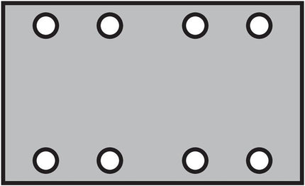 Klingspor Haftschleifstreifen PS 33 CK ( 8000353313 ) GLS 18 Körnung 120 Lochanzahl 8