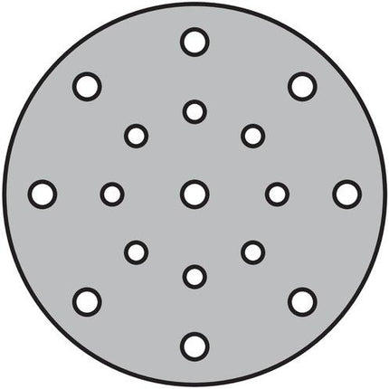 Klingspor Haftschleifscheibe PS 22 K ( 8000353003 ) GLS 15 150 mm Körnung 120 Lochanzahl 8 + 8 + 1