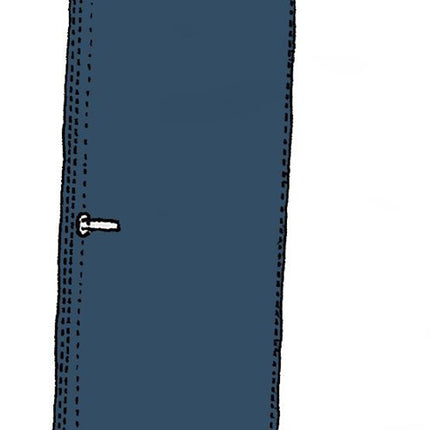 Kirchner Schutzhülle SIMPROFLEX ( 4000369720 ) Türschutz Breite 125 cm transparent