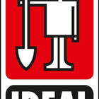 Ideal Steingabel ( 4000818518 ) 9, Zinkenlänge 330 mm Stahl