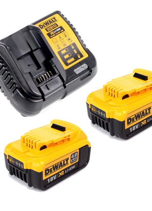 DeWalt DCR 011 Akku Bluetooth Lautsprecher 10,8-18V + 2x Akku 4,0Ah + Ladegerät - Toolbrothers