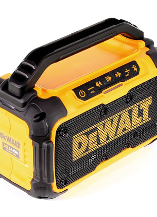 DeWalt DCR 011 Akku Bluetooth Lautsprecher 10,8-18V + 2x Akku 4,0Ah + Ladegerät - Toolbrothers