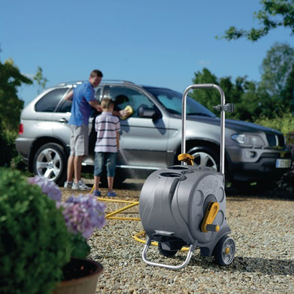 Hozelock Schlauchwagen Compact Cart ( 4000350203 ) Anschlussgewinde 16 mm 5/8 ″