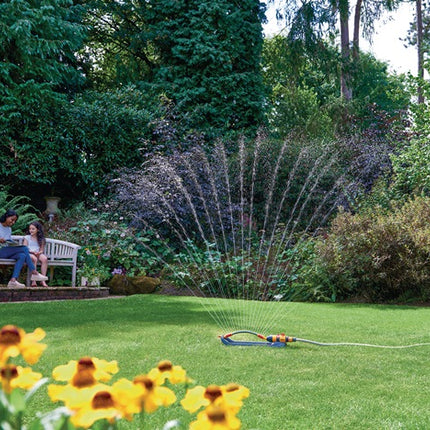 Hozelock Rechtecksprenger AquaSave PRO XL ( 4000350207 ) 350 m² Steckkupplung