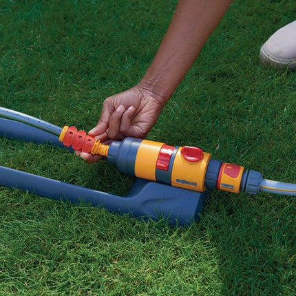 Hozelock Rechtecksprenger AquaSave PRO XL ( 4000350207 ) 350 m² Steckkupplung