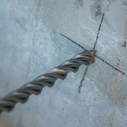 Heller Hammerbohrer Trijet Ultimate ( 4000864943 ) Ø 12 mm Arbeits-L.200 mm L.340 mm