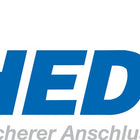 HEDI Drehstromkabeltrommel Generation 7 Champion ( 4000873500 ) 25 m H07RN-F 5 x 2,5 mm² Vollkunststoff IP54