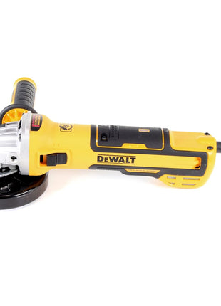 DeWalt DWE 4347-QS 1700 W Winkelschleifer 125 mm + 5x XR FlexVolt Extreme Trennscheiben Metall 125 x 1,1 mm - Toolbrothers