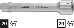 Przedłużka Hazet 1017-8 ( 8000467329 ) 3/4 ″ Długość 200 mm