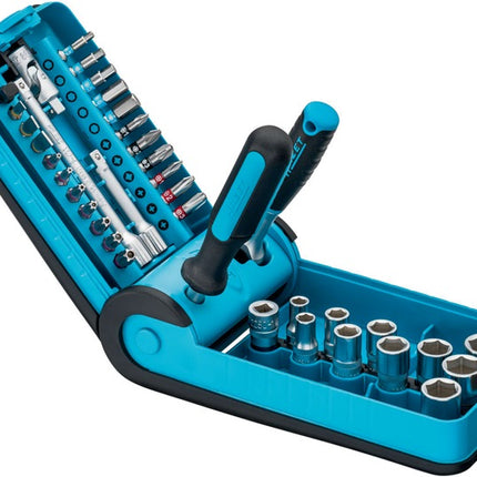 Hazet Steckschlüsselsatz 856-1HP ( 8000753595 ) 38-teilig 1/4 ″ Anzahl Zähne 90 6-Kant