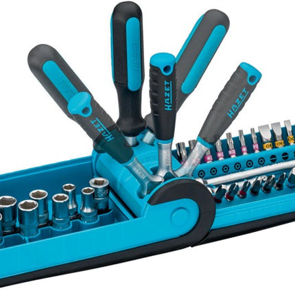 Hazet Steckschlüsselsatz 856-1HP ( 8000753595 ) 38-teilig 1/4 ″ Anzahl Zähne 90 6-Kant