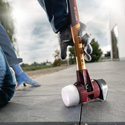 Halder Schonhammer SIMPLEX ( 8000794782 ) Länge 405 mm Kopf-Ø 60 mm