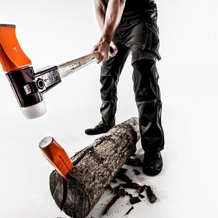 Halder Spalthammer SIMPLEX ( 4000815572 ) 4100 g Stiellänge 850 mm