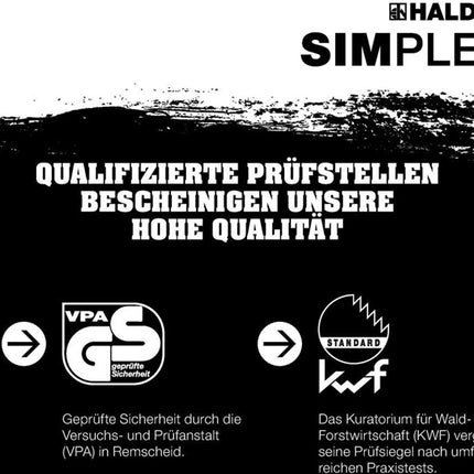 Halder Spalthammer SIMPLEX ( 4000815572 ) 4100 g Stiellänge 850 mm