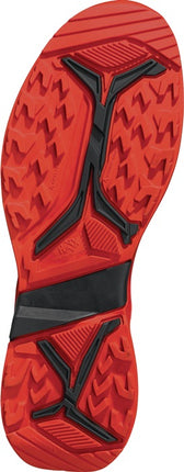 HAIX Freizeitschuh CONNEXIS Go GTX mid ( 4721000712 ) Größe 8 (42) schwarz/rot GORE-TEX, wasserdicht