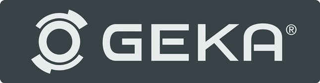 GEKA Dreibeinstativ ( 4000000777 ) 2xG1″ AG mit Standspitzen