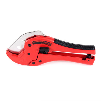 Rothenberger ROCUT TC 42 Professional Kunststoffrohr-Schere 0 - 42 mm ( 52000 ) - Toolbrothers