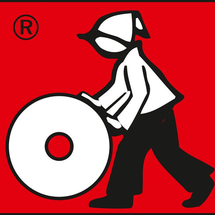 Friedrich Müller Schleifbandhalter ( 4000843539 ) Länge 280 mm Breite 25 mm