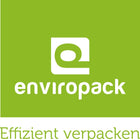 Enviropack Warnklebeband PVC ( 3000265560 ) Vorsicht Glas rot