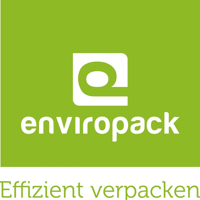Enviropack Warnklebeband PVC ( 3000265560 ) Vorsicht Glas rot