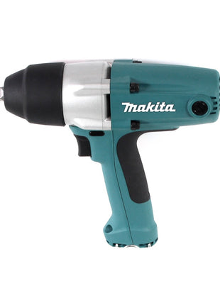 Makita TW 0200 J 380 W Schlagschrauber 1/2" 200 Nm im MakPac + Steckschlüssel 1/2" 24 mm - Toolbrothers