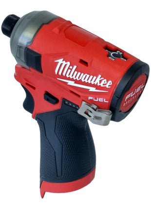 Milwaukee M12 FQID-201 Akku Schlagschrauber 12 V 50 Nm 1/4" Brushless + 1x Akku 2,0 Ah + Ladegerät