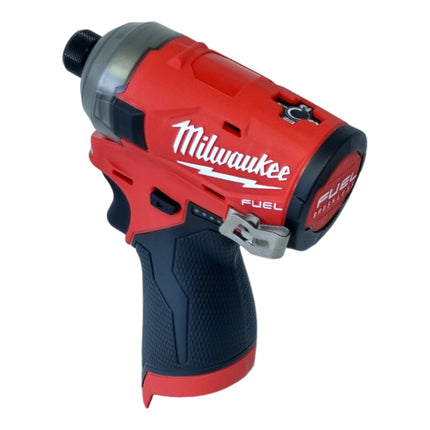 Milwaukee M12 FQID-202 Akku Schlagschrauber 12 V 50 Nm 1/4" Brushless + 2x Akku 2,0 Ah + Ladegerät