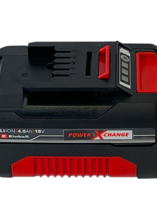 Einhell Power X-Change Akku 18 V 4,0 Ah Li-Ion ( 4511396 ) mit Ladestandanzeige