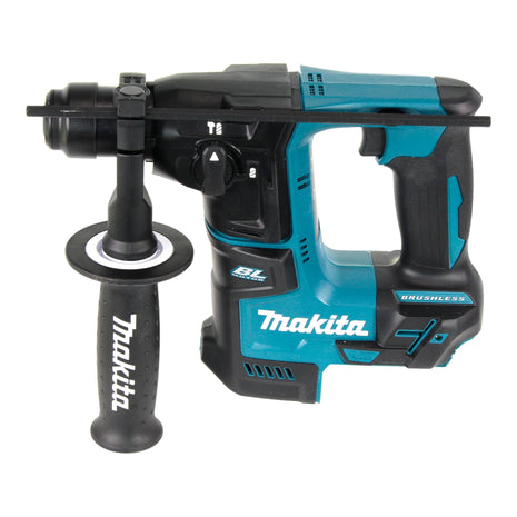 Makita DHR 171 ZX3 trapano a percussione a batteria 18 V 1,2 J SDS-Plus Brushless + set di accessori 65 pezzi + valigetta - senza batteria, senza caricabatterie