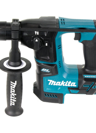 Makita DHR 171 A1X3 marteau perforateur sur batterie 18 V 1,2 J SDS-Plus sans balais + 1x batterie 2,0 Ah + jeu d'accessoires de 65 pièces + mallette - sans chargeur